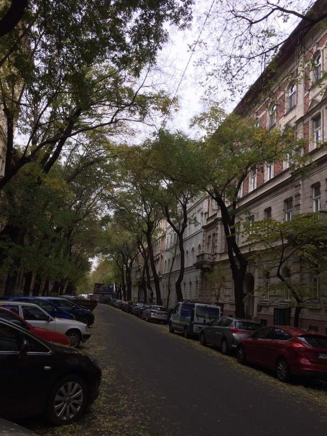Platanus Guesthouse Budapest Exterior foto