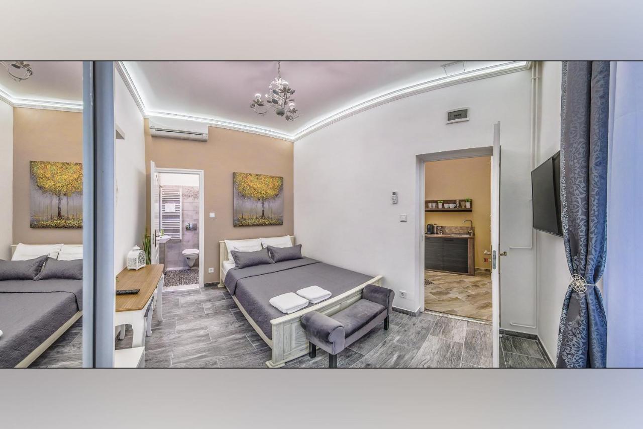 Platanus Guesthouse Budapest Exterior foto