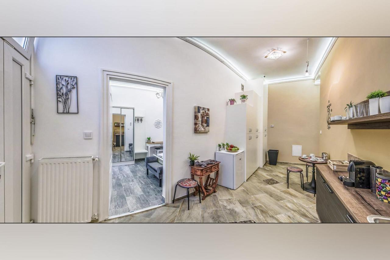 Platanus Guesthouse Budapest Exterior foto